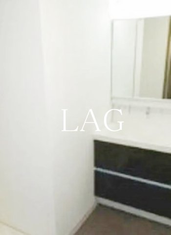 洗面設備　洗面台です。