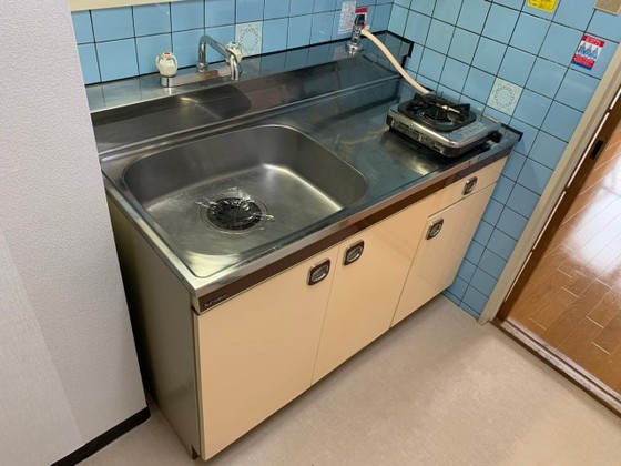 キッチン　※別号室の写真です