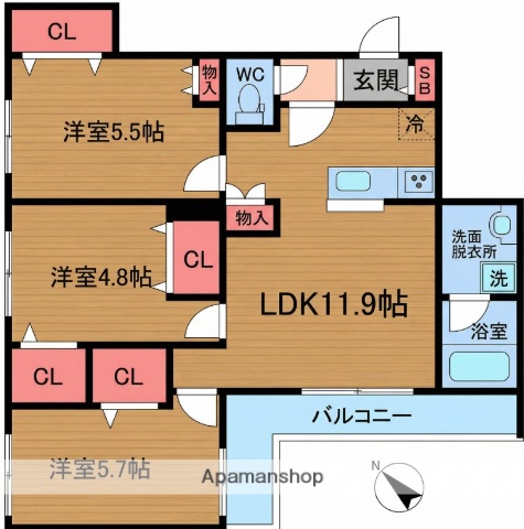 間取り図