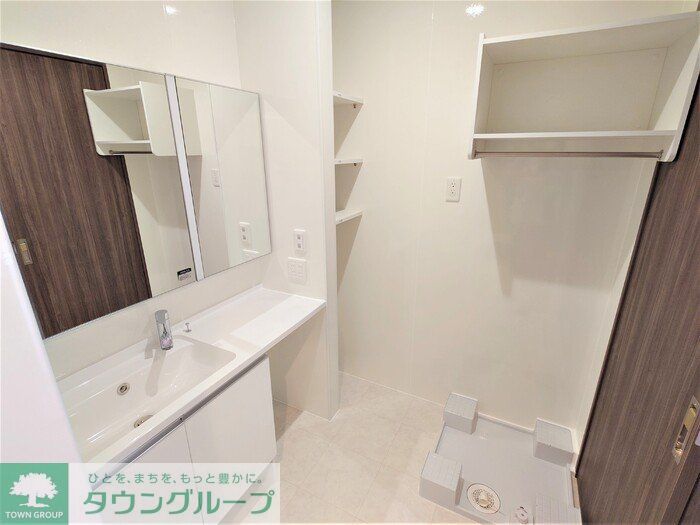 洗面設備　洗面