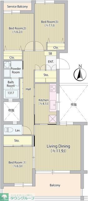間取り図