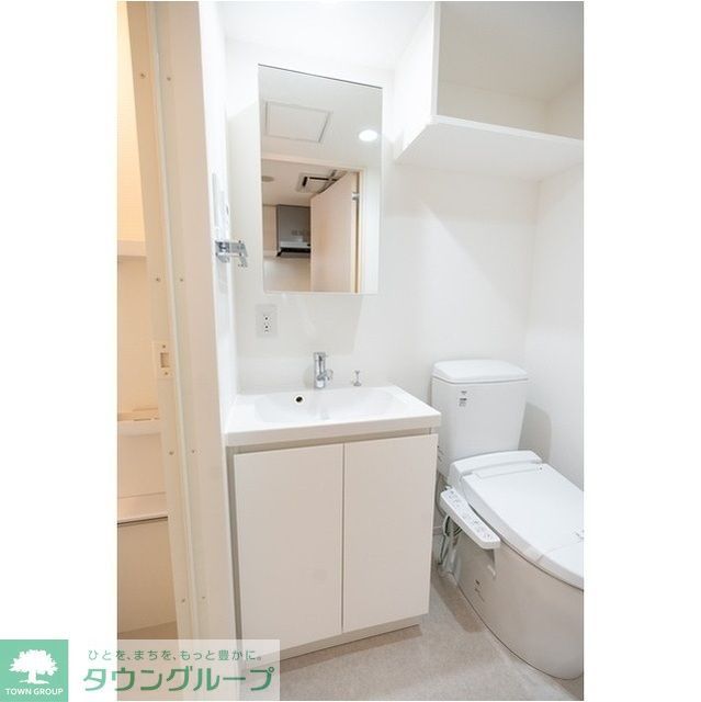 洗面設備　参考写真
