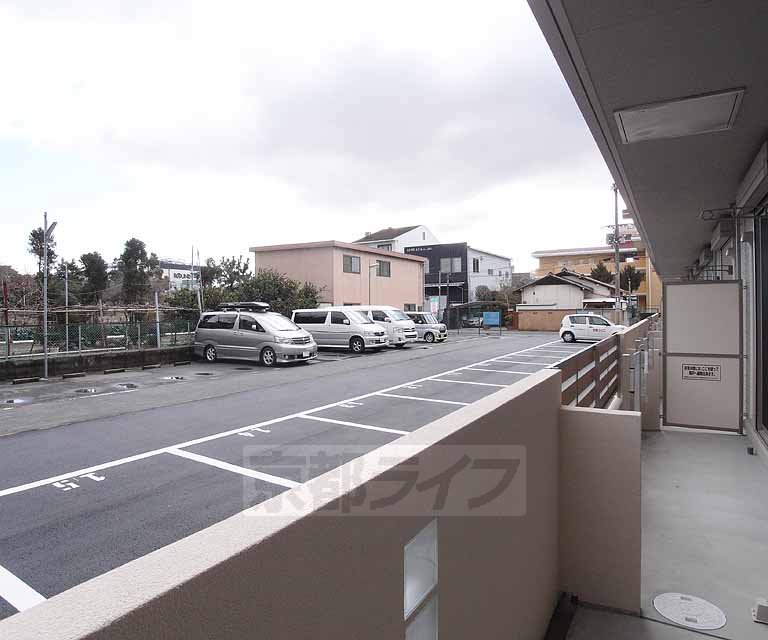 眺望　ベランダからの眺めです。