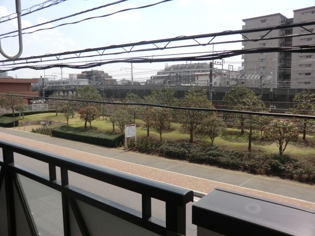 眺望　日当たり良好です