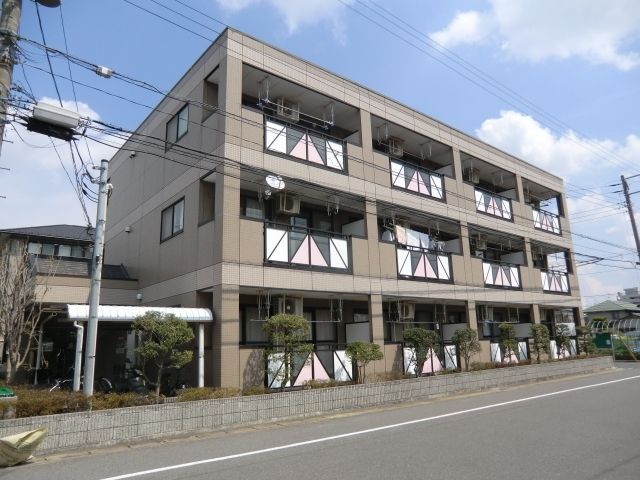 建物外観　明るい部屋向きです