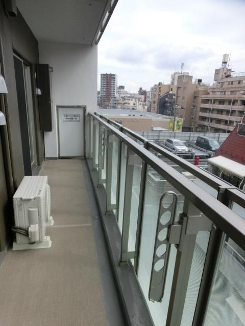 眺望　南向きで日当たり良好バルコニー　スカイツリーもご覧いただけ…