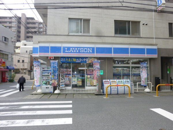 コンビニ　ローソン Ｈ船橋店（コンビニ）まで595m
