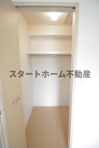 収納　専用の収納スペースです