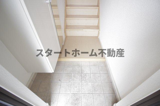 玄関　毎日通る玄関はこちらです