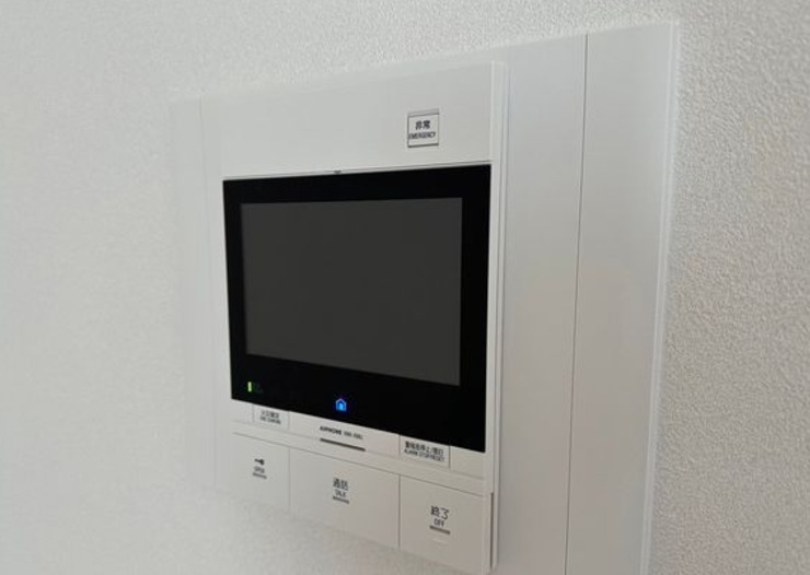 セキュリティ　※別部屋参考写真