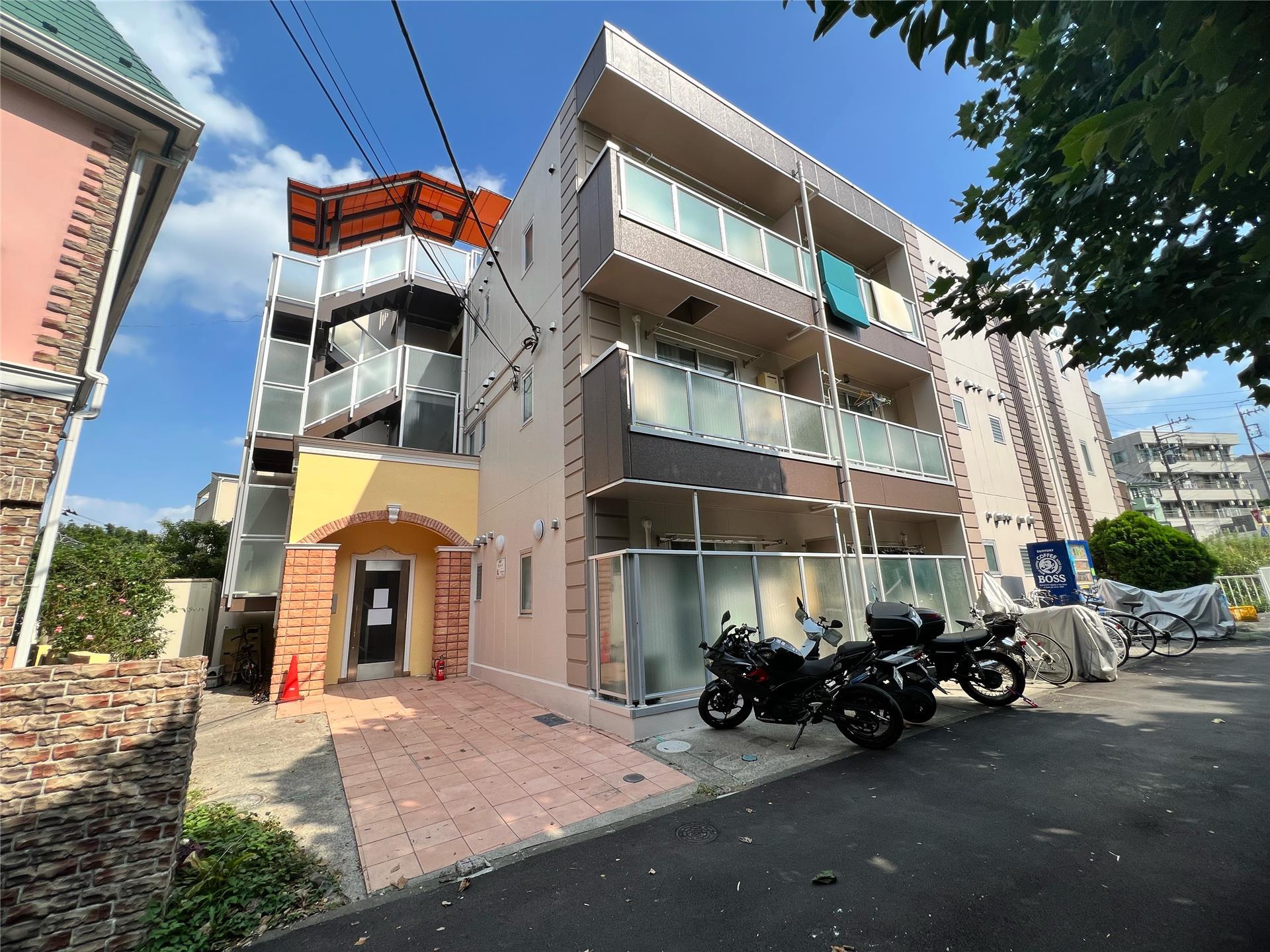 建物外観