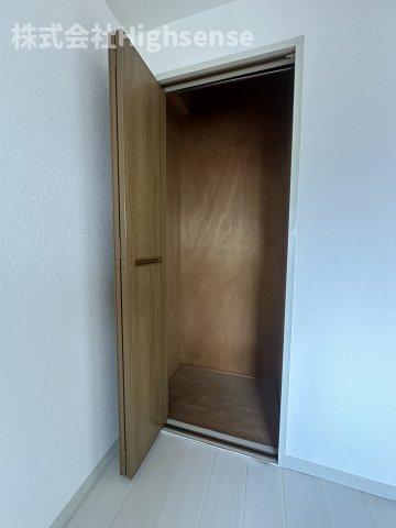 収納　十分な収納スペースがあります