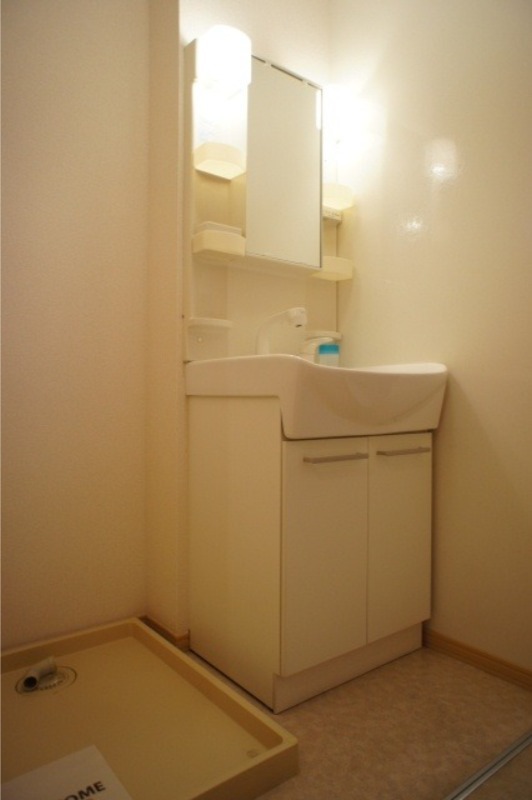 洗面設備　図面と現状に相違がある場合には現状を優先