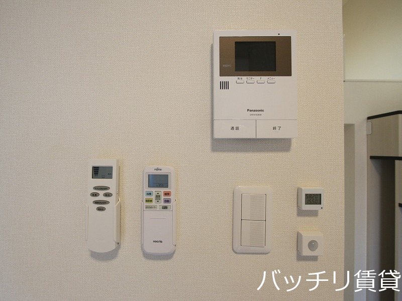 セキュリティ　同シリーズの別号室の画像。現況優先。
