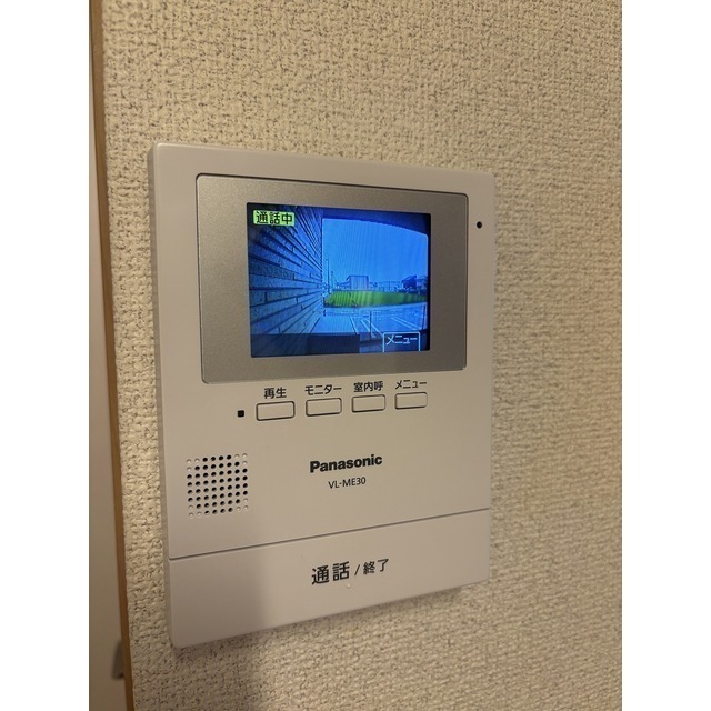 セキュリティ　カラーモニターホン