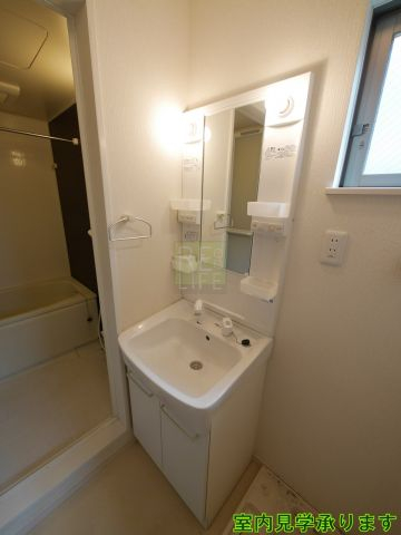 洗面設備　別部屋参考写真