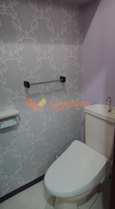 トイレ　清潔感のあるトイレです