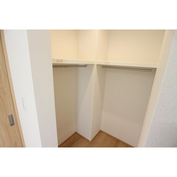 収納　ちょっとした収納スペースも充実しています