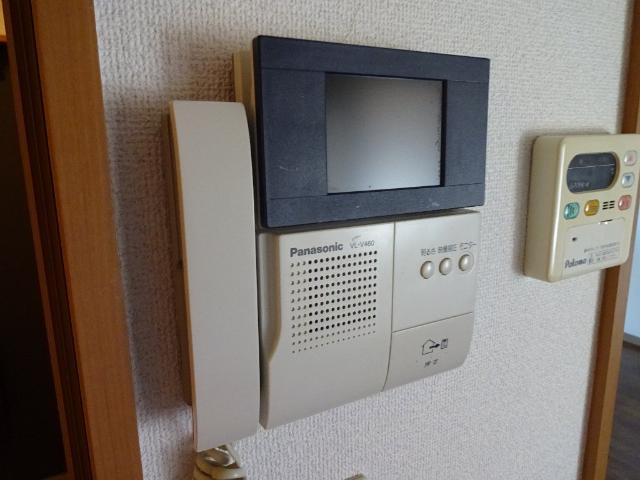 セキュリティ　カメラ付インターホン