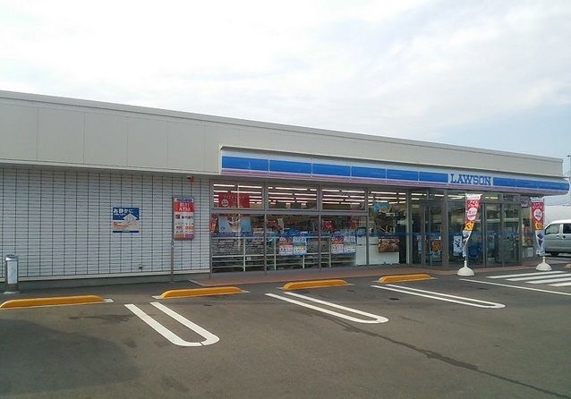コンビニ　ローソン福島宮代店（コンビニ）まで550m