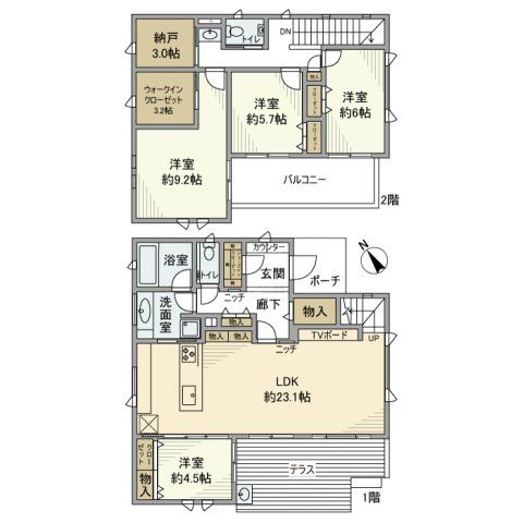 間取り図