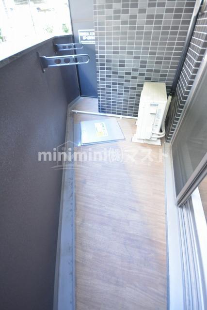 バルコニー　※同マンション別号室参考写真
