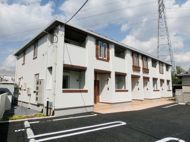 建物外観　おしゃれな外観ですね