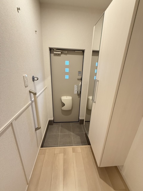 玄関　同施工参考