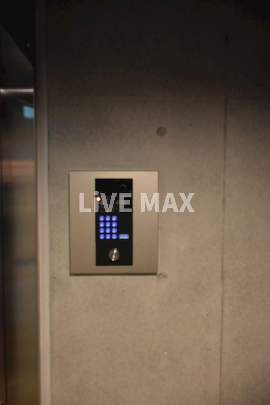 セキュリティ　★《見学予約受け付け中》設備充実のハイグレード賃貸マンション