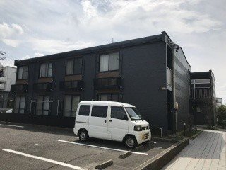 建物外観　2022年6月に外壁塗装いたしました。