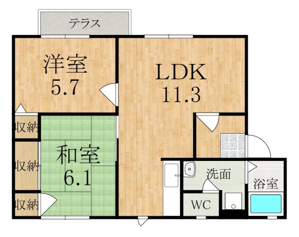 間取り図