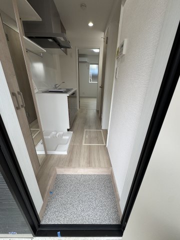 玄関　※同施工会社参考写真