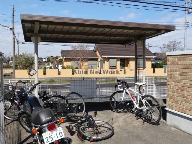 その他共有部分　駐輪場