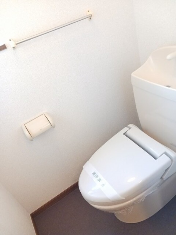 トイレ　図面と現状に相違がある場合には現状を優先