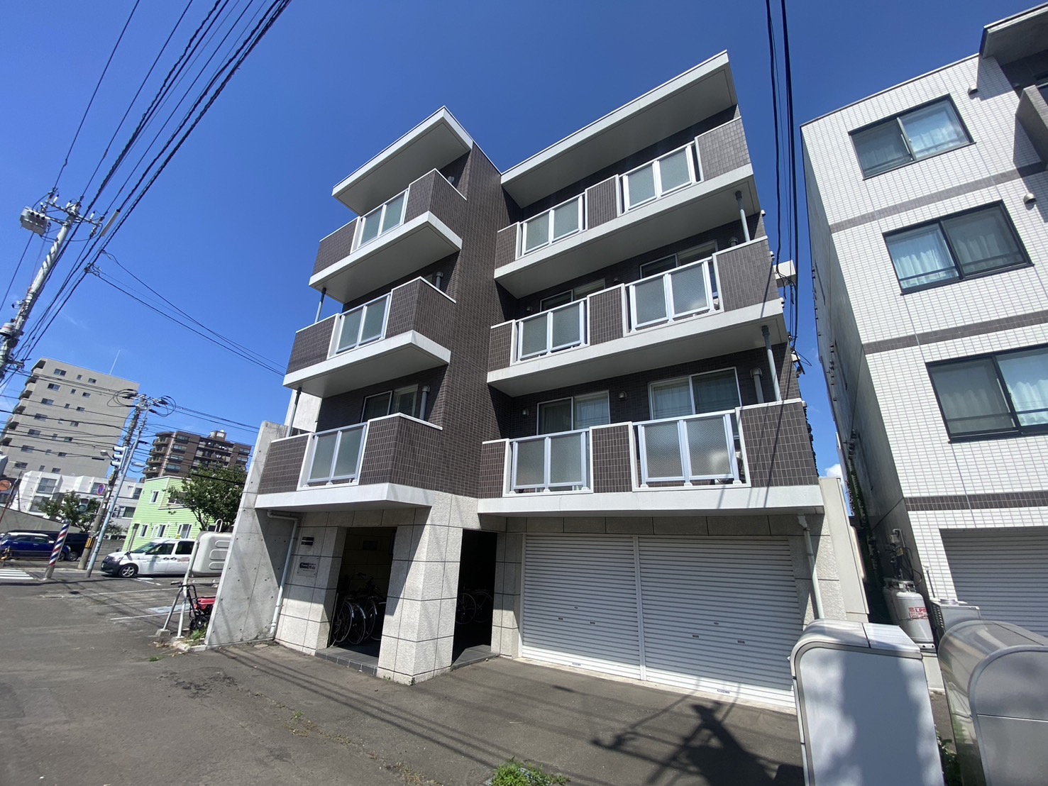 建物外観