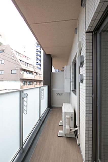 バルコニー　同タイプ部屋　参考写真です
