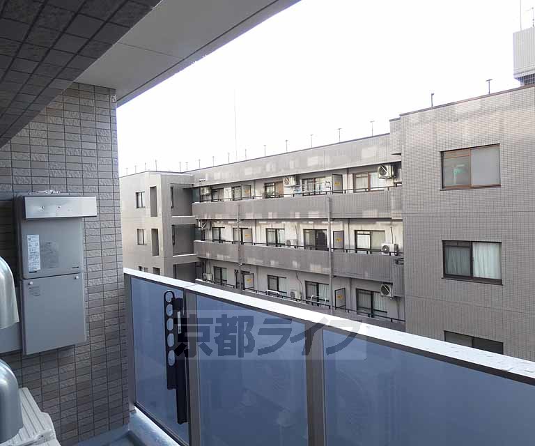 眺望　・５１６号室からの眺望です