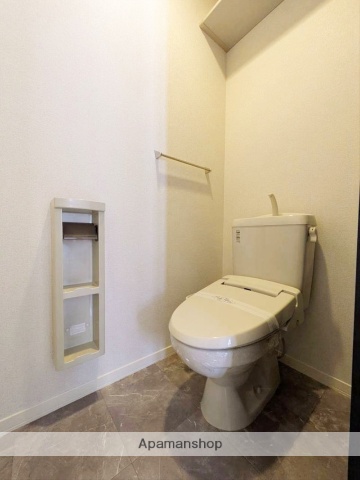 アローゼ B棟のトイレ写真