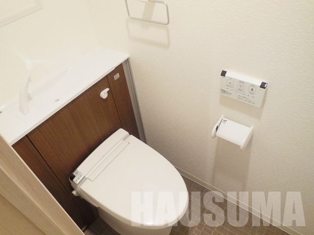 トイレ　※他号室参考写真使用※