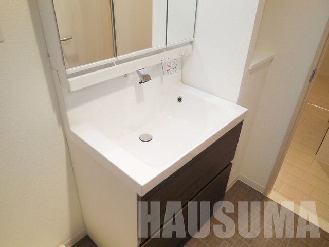 洗面設備　※他号室参考写真使用※