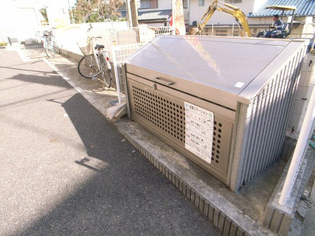 その他共有部分　ゴミステーションです
