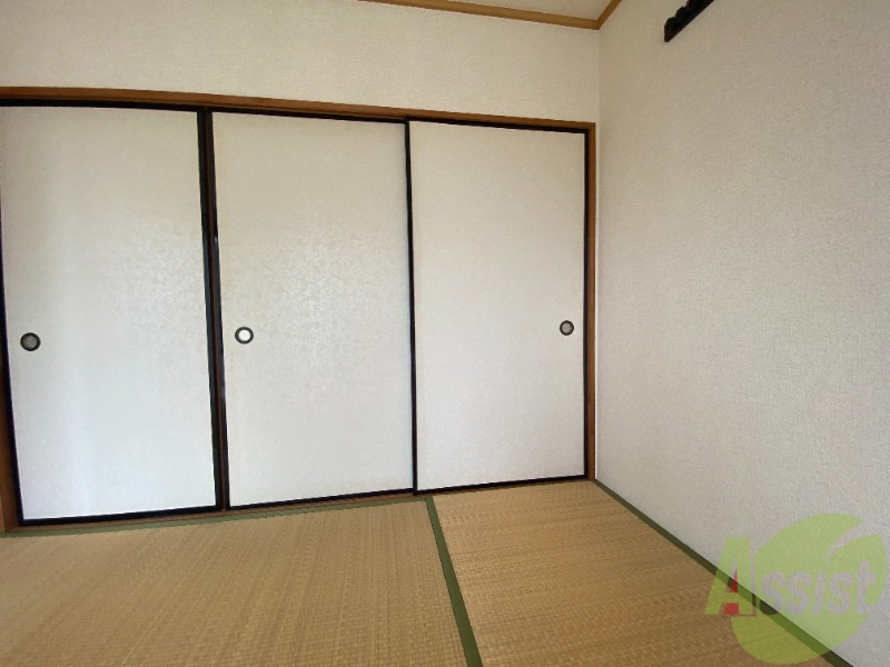 収納　ここに収納があります。収納があると部屋が広く使えます。