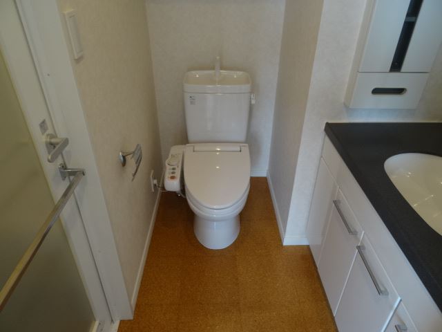トイレ　トイレです