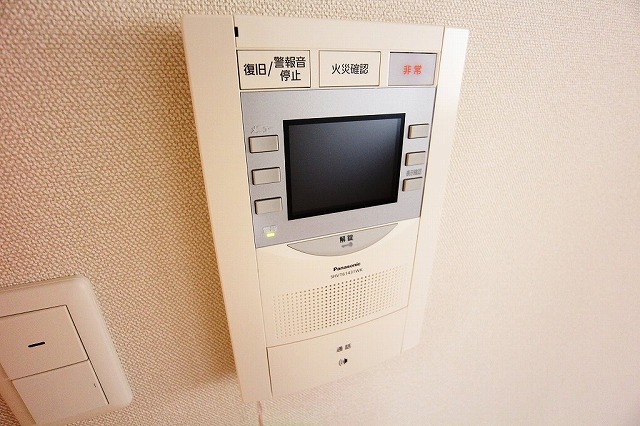 セキュリティ　同間取りの参考写真です