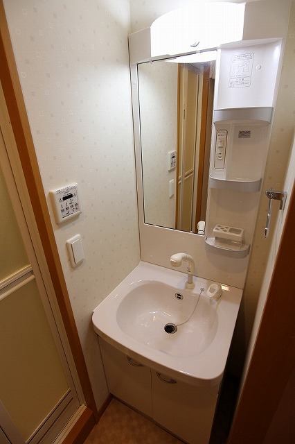 洗面設備　同間取りの参考写真です