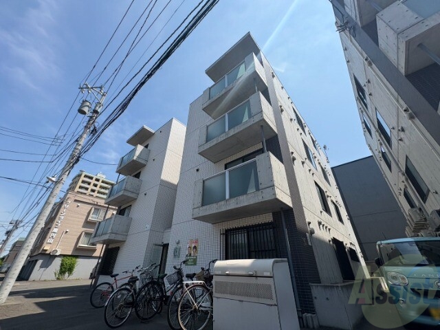 建物外観　札幌市中央区南七条西「ｂｌａｎｃ南円山」