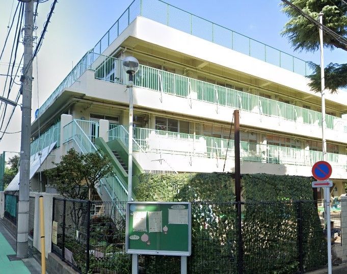 幼稚園・保育園　北区立岩淵保育園（幼稚園・保育園）まで450m