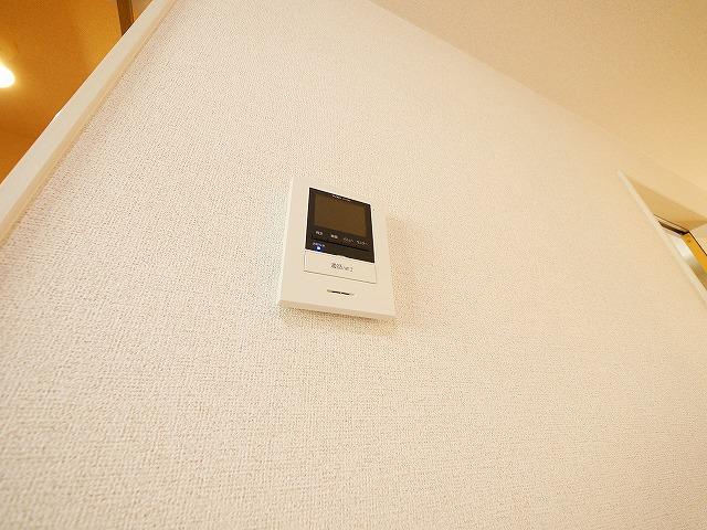 セキュリティ　モニター付きインターホーン