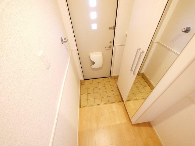 玄関　玄関です