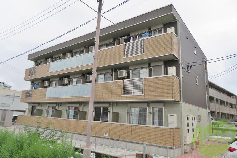 建物外観　仙台市太白区大野田「ボヌールＳＡ」